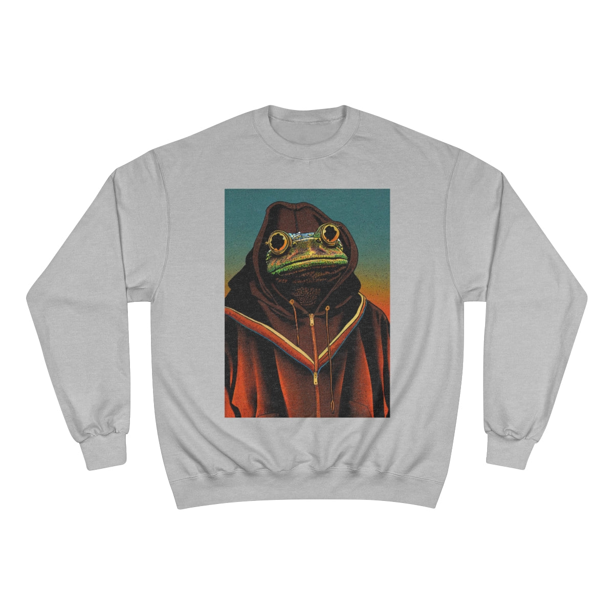 Sonoran Orange NonFroggableToads Champion Sweatshirt