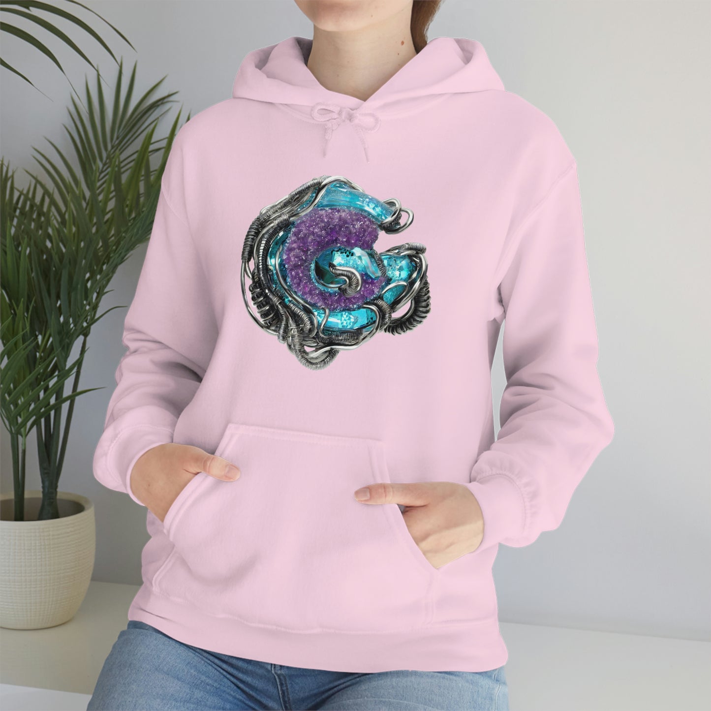 Wrapped Geodyssey Hoodie