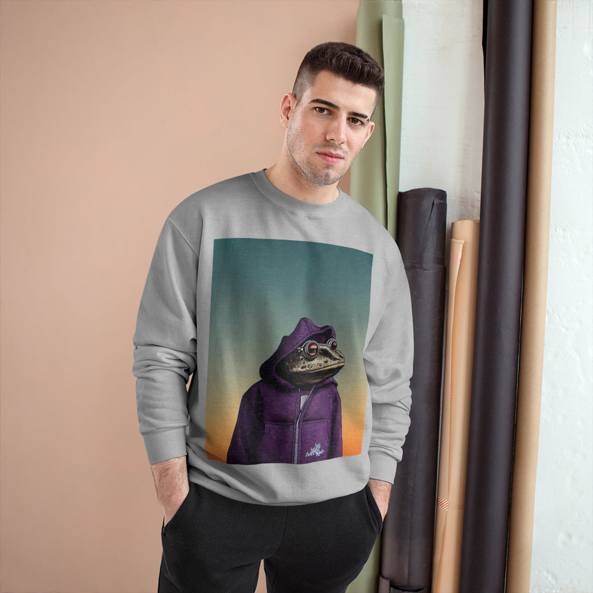 Sonoran Purple NonFroggableToad Sweatshirt