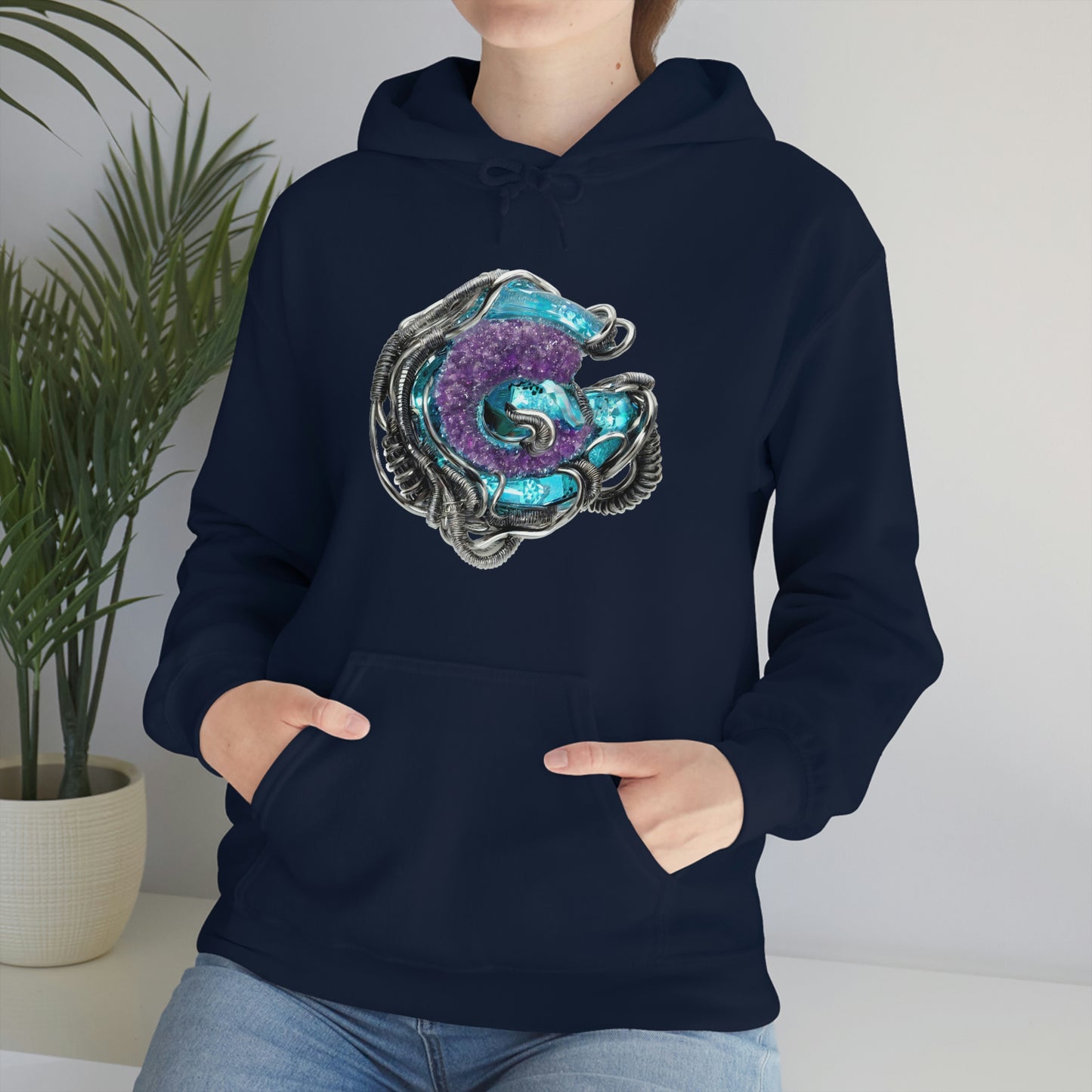 Wrapped Geodyssey Hoodie