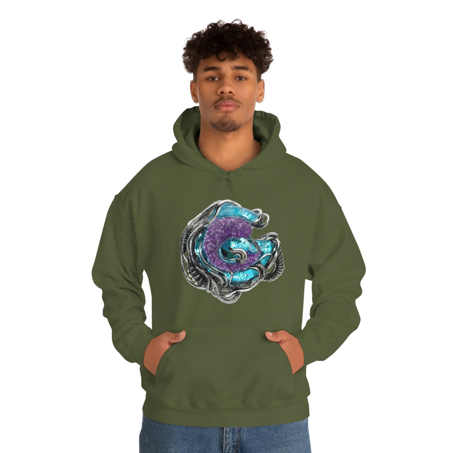 Wrapped Geodyssey Hoodie