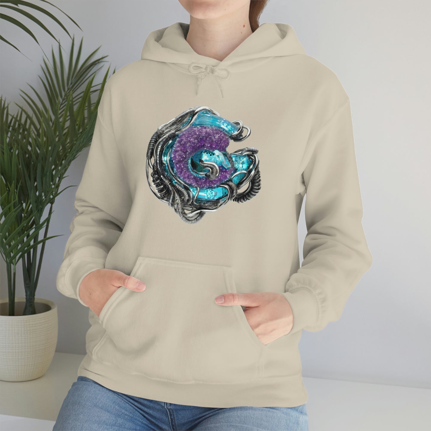 Wrapped Geodyssey Hoodie