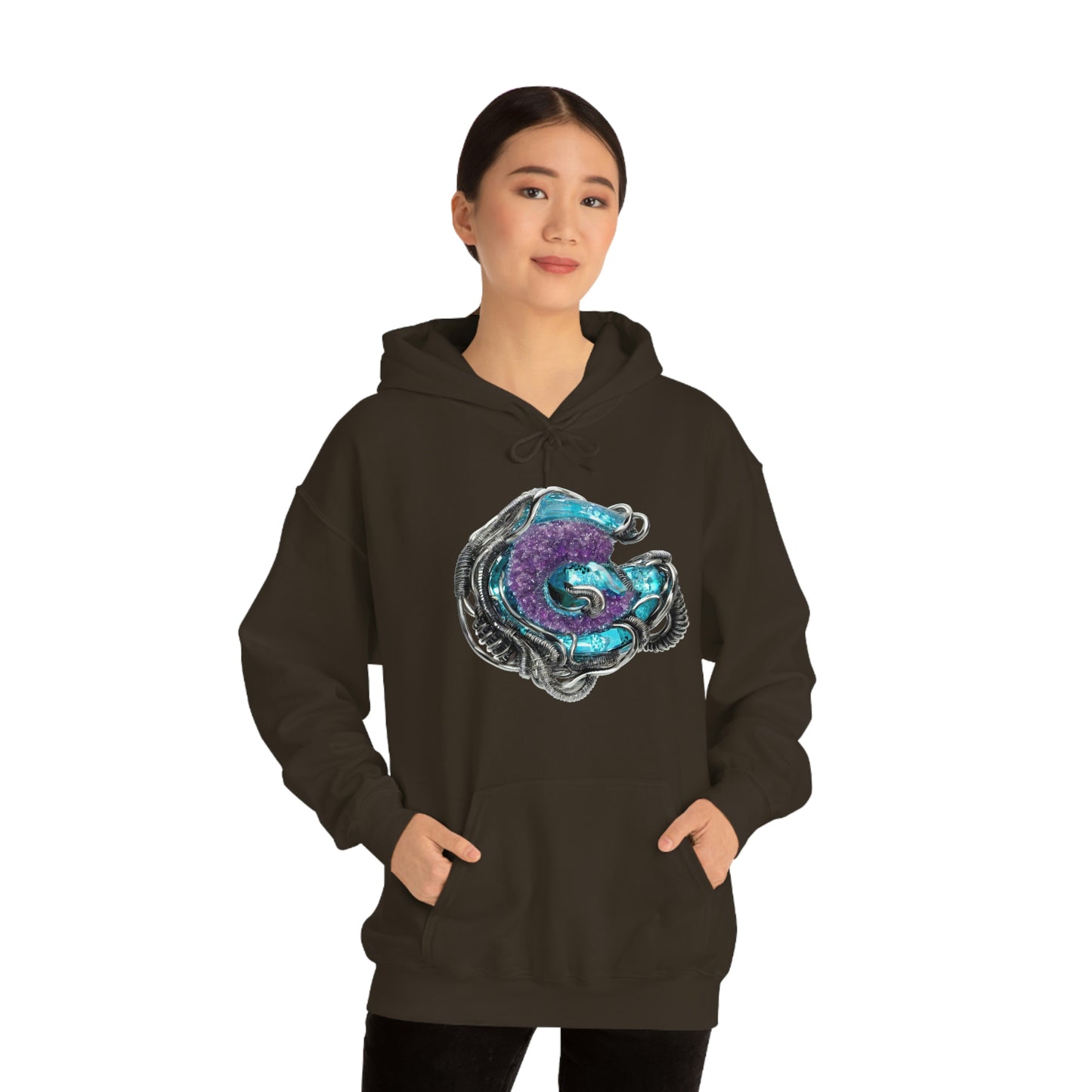 Wrapped Geodyssey Hoodie