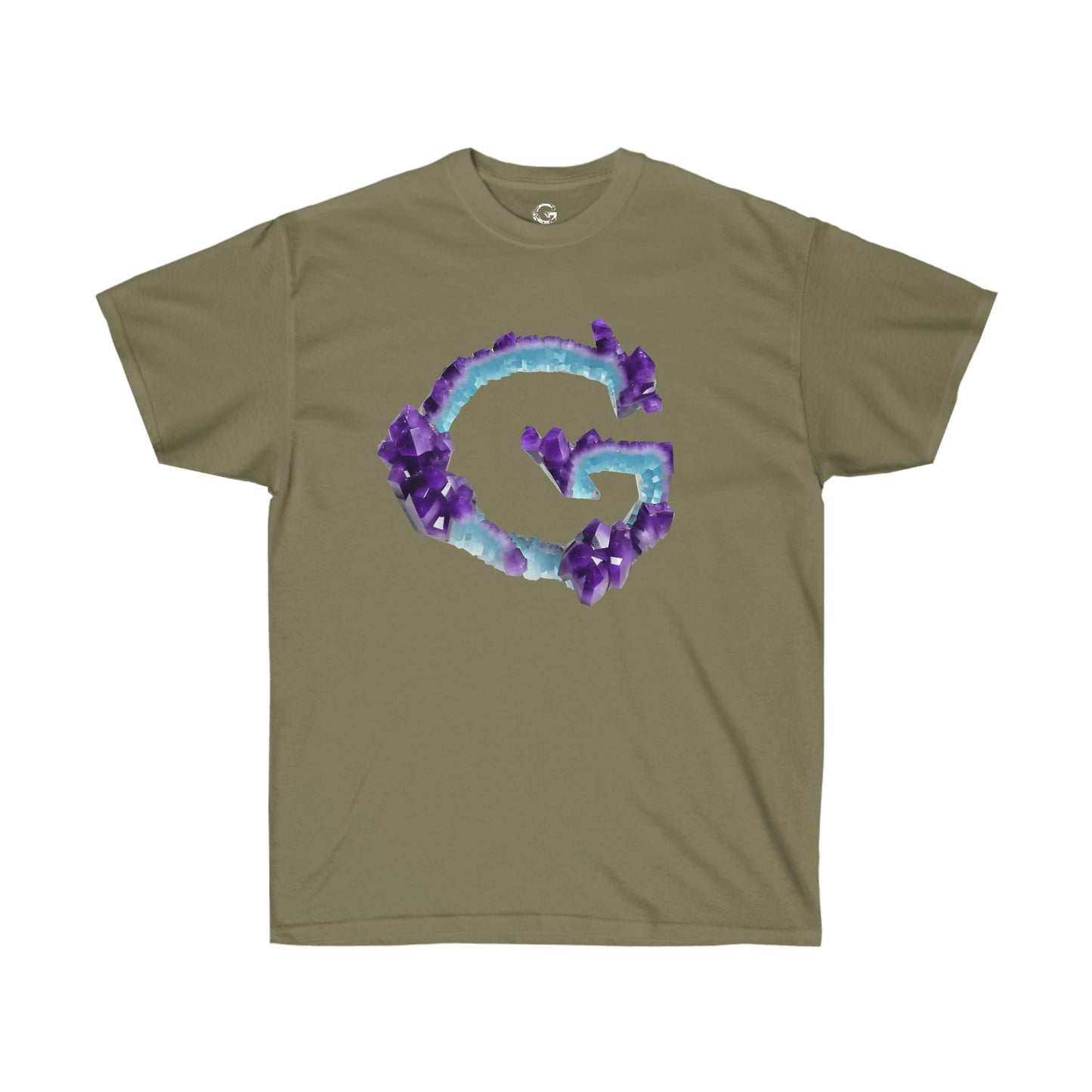 Crystal "G" Tee