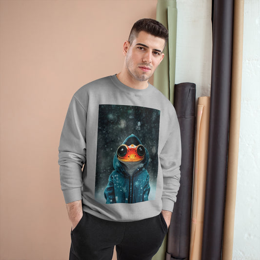 Snow Dart NonFroggableToads Champion Sweatshirt