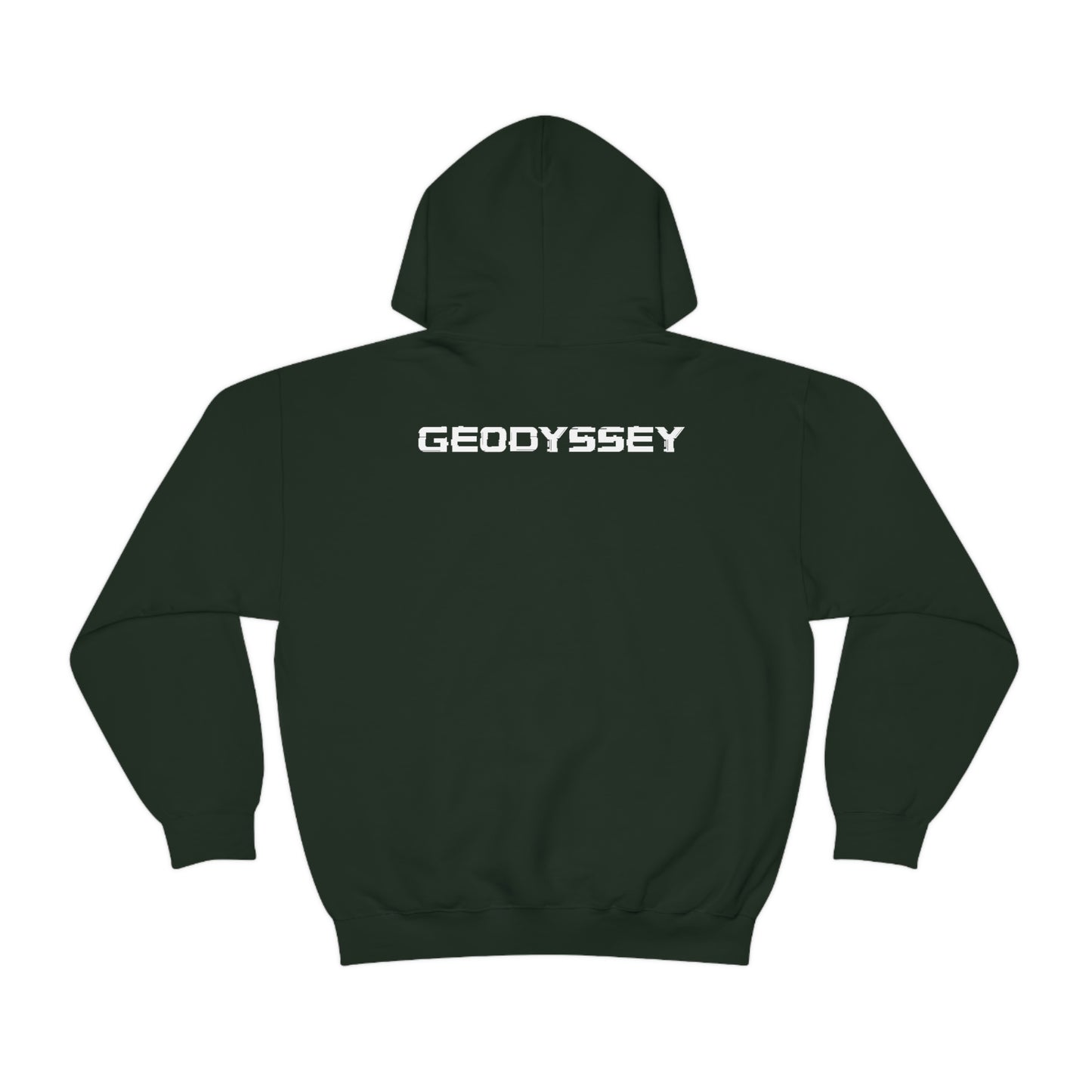 Wrapped Geodyssey Hoodie