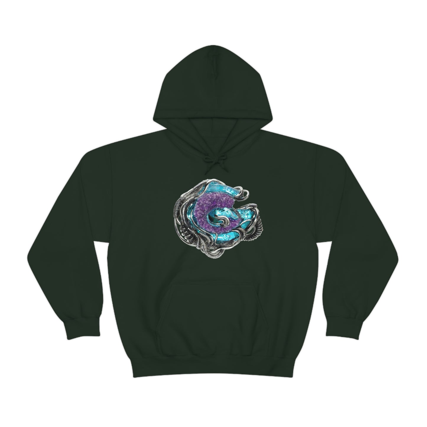 Wrapped Geodyssey Hoodie