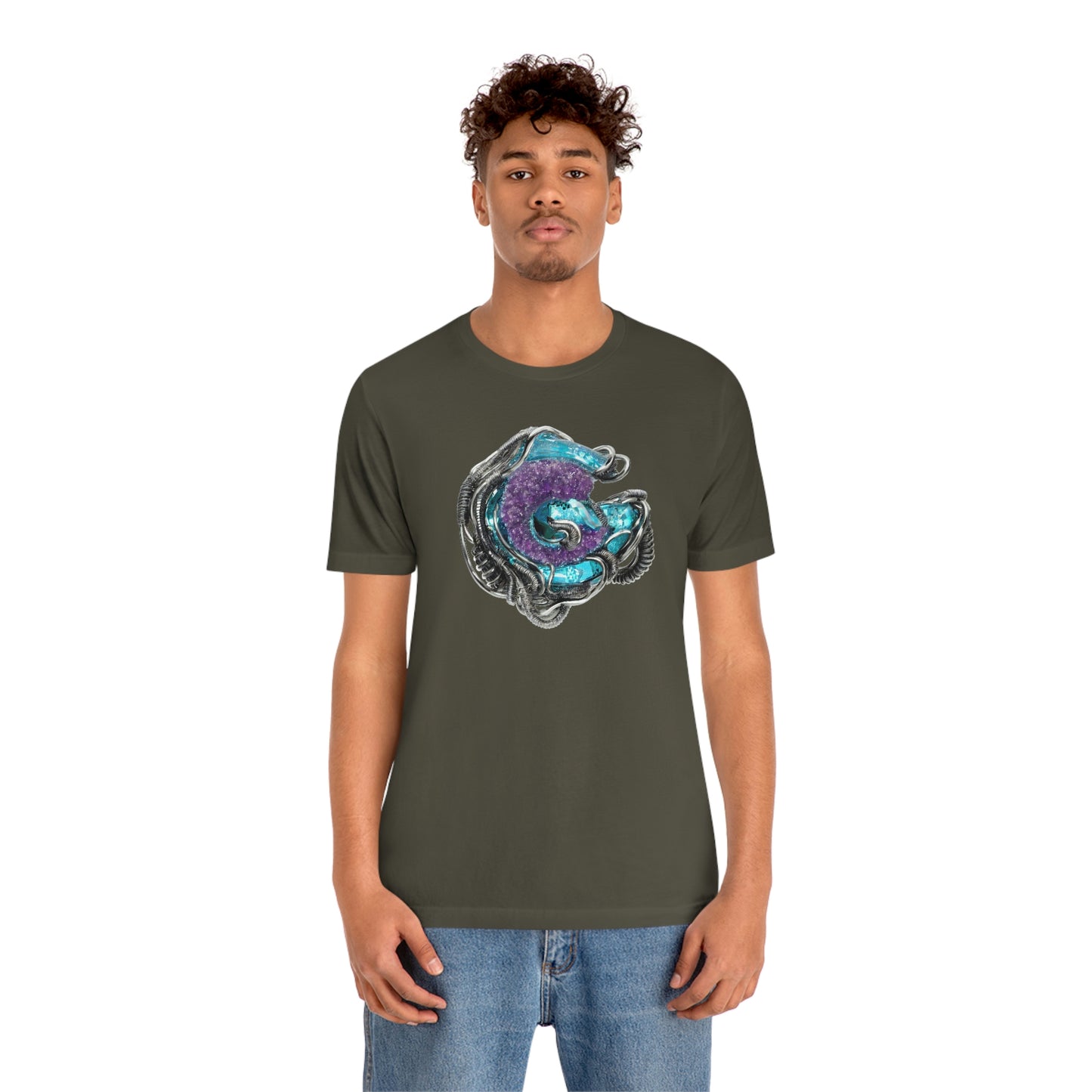 Wrapped Geodyssey Tee