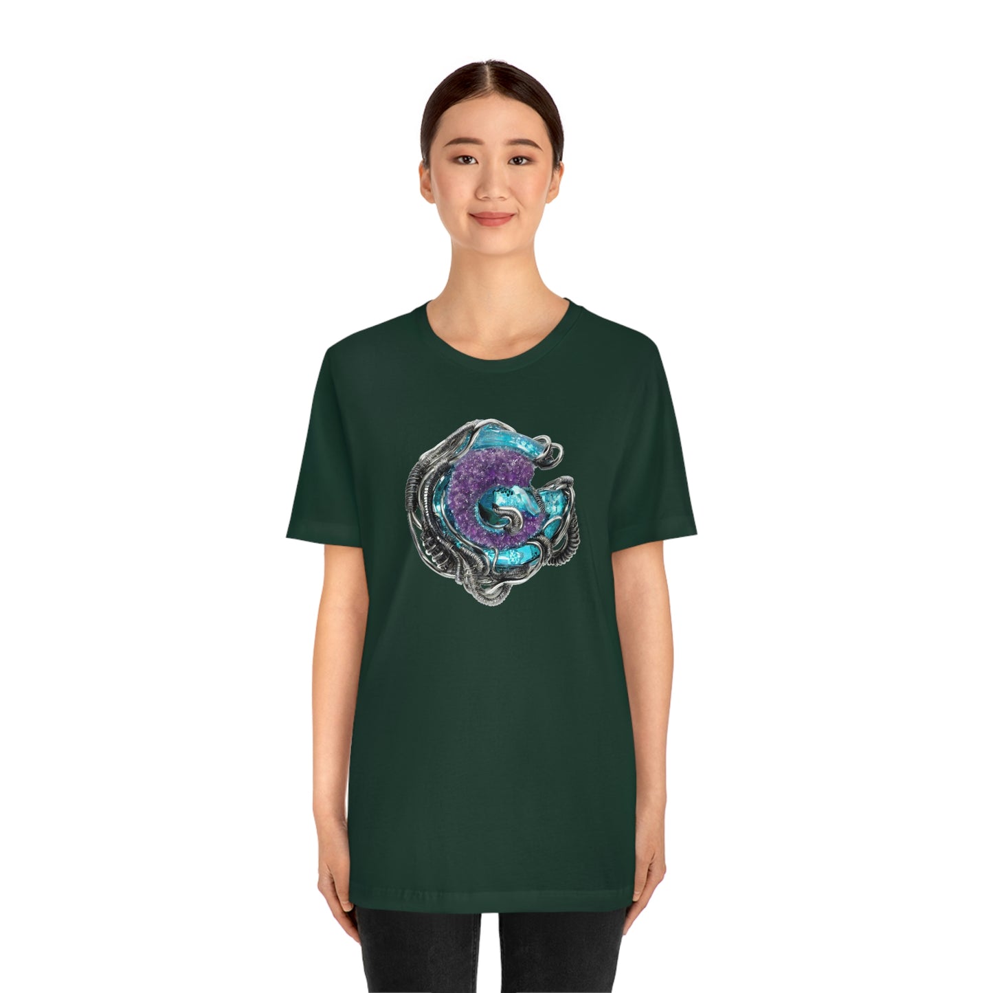 Wrapped Geodyssey Tee