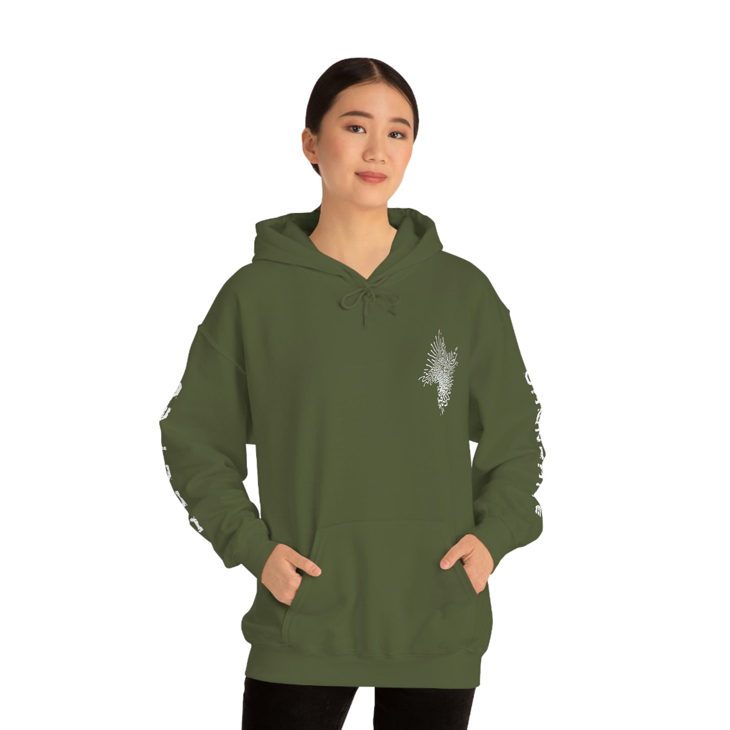 Omnispark Crystal Cluster Hoodie