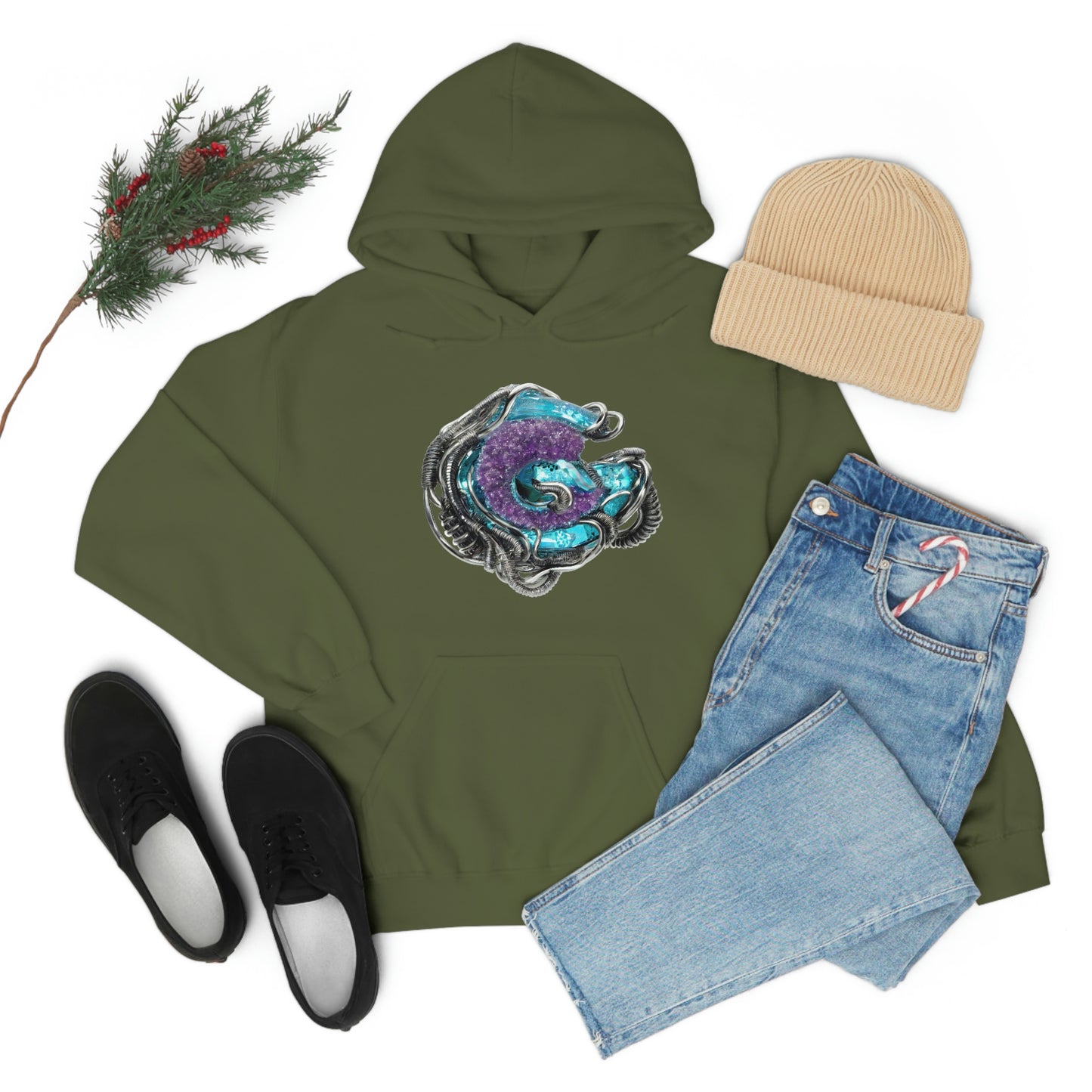 Wrapped Geodyssey Hoodie