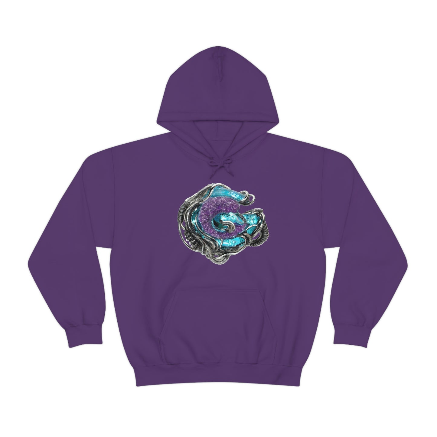 Wrapped Geodyssey Hoodie