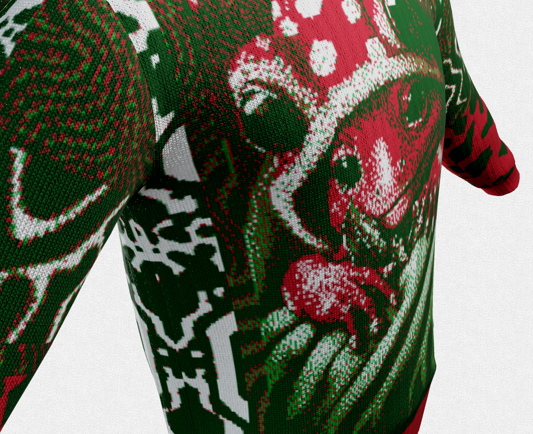 NonFroggableToads Christmas Sweater